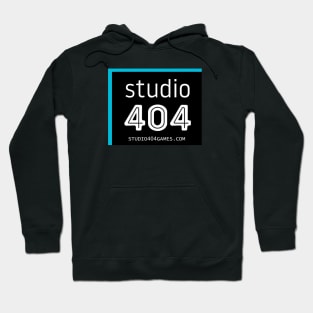 Studio 404 Games Blue Hoodie